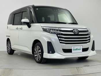 トヨタ ルーミー カスタムG 純正9型ナビ　TV　BT　Bカメラ　両パワスラ