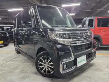 ダイハツ タント カスタムX トップED LTD SAⅢ ワンオーナー純正ナビ全周囲カメラパワスラ