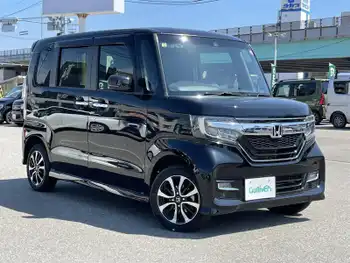 ホンダ Ｎ ＢＯＸ カスタム G L ホンダセンシング 4WD 純正ナビ DTV ホンダセンシング LED