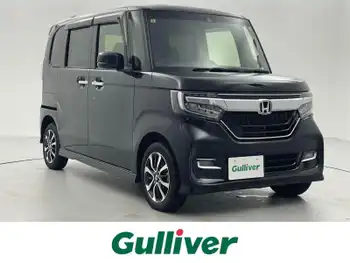 ホンダ Ｎ ＢＯＸ カスタム G L ホンダセンシング 4WD 純正ナビ DTV ホンダセンシング LED