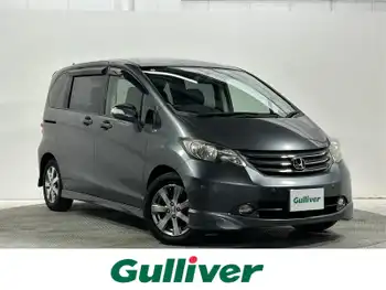 ホンダ フリード Giエアロ 純正HDDナビ　両側パワスラ　バックカメラ