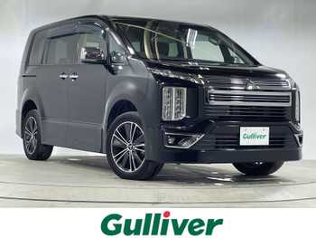 三菱 デリカＤ：５ アーバンギア G パワーパッケージ 純正10.1型ナビ 衝突軽減 両側電動 全方位