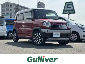 スズキ ハスラー J 衝突被害軽減ブレーキ　シートヒーター