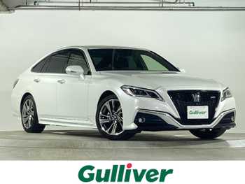 トヨタ クラウン ハイブリッド RS アドバンス 純正12.3ナビ 全方位 衝突軽減 ETC2.0 BSM