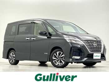 日産 セレナ ハイウェイスター V 禁煙 純正10型ナビ 後席画面 全周囲