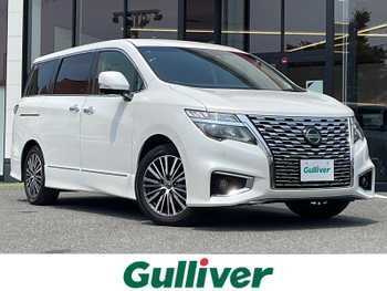 日産 エルグランド 250ハイウェイスターS 全方位　両側電動 10型ナビ ドラレコ