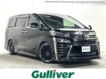 トヨタ ヴェルファイア Z Gエディション サンルーフ 黒革 純正ナビTV 後席モニター