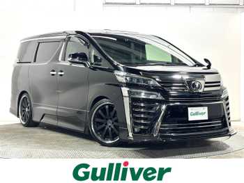 トヨタ ヴェルファイア Z Gエディション サンルーフ 黒革 純正ナビTV 後席モニタ