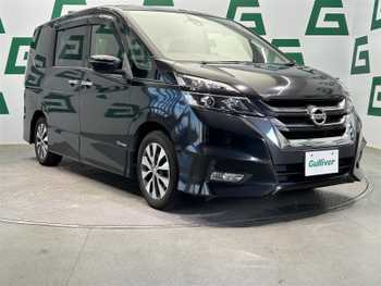 日産 セレナ ハイウェイスター 禁煙車 フリップダウン 純正ナビ ETC