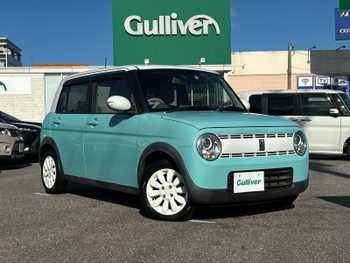 スズキ ラパン X SDナビ フルセグTV シートヒーター