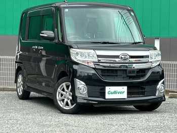ダイハツ タント カスタム X SA 社外SDナビ 片側パワースライドドア ETC