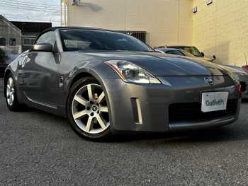 日産 フェアレディ Ｚ ロードスター バージョンT 社外ナビ/バックカメラ/ETC/パワーシート