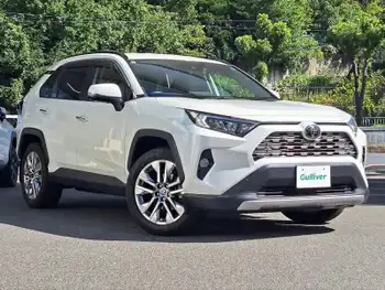 トヨタ ＲＡＶ４ G Zパッケージ 禁煙　9型ナビ　置くだけ充電　Dインナー
