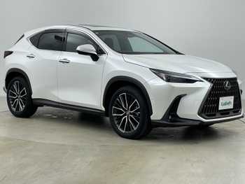 レクサス ＮＸ 350h バージョンL サンルーフ 純正ナビ 全方位カメラ 3眼LED