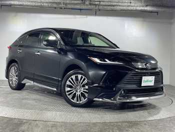 トヨタ ハリアー ハイブリッド Z レザーパッケージ 禁煙車　県外仕入れ　モデリスタエアロ
