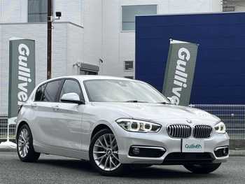 ＢＭＷ １１８ｄ ファッショニスタ メーカーナビ Bカメラ ホワイトレザー LED