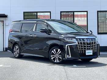 トヨタ アルファード S Cパッケージ 禁煙車 天吊モニター デジタルミラー BSM