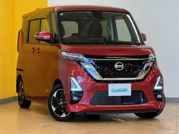 日産 ルークス ハイウェイスター X 純正ナビ 全方位カメラ 片側電動ドア LED