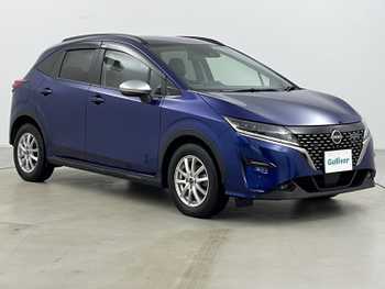 日産 ノート オーテック クロスオーバーFOUR 1オーナーeパワーエマブレ純正ナ寒冷地