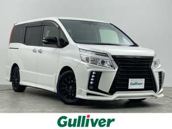 トヨタ ヴォクシー ZS 煌 雹害車 後席モニター 純正ナビ 両パワスラ
