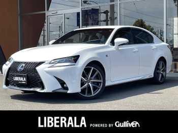 レクサス ＧＳ 300h Fスポーツ 1オーナー 三眼LEDヘッドライト 純正ナビ