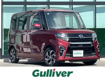 ダイハツ タント カスタム X セレクション 純正9型ナビ 全方位 ドラレコ ETC 温席 LED