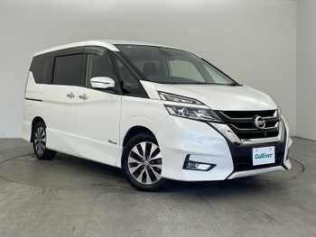 日産 セレナ ハイウェイスター プロパイロットED ワンオーナー　社外ナビ　後席モニター　