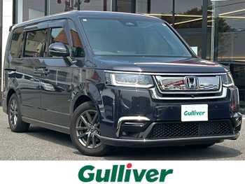 ホンダ ステップワゴン スパーダ eHEV 両パワ 後席モニタ 純正ナビ 全方位カメラ