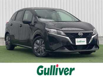 日産 ノート  エマーブレーキ 7インチナビ バックカメラ