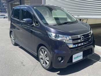 日産 デイズ ハイウェイスターG ターボ 純正ナビTV 全方位カメラ 衝突軽減 禁煙車