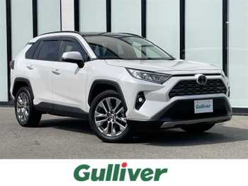 トヨタ ＲＡＶ４ G Zパッケージ 10.5型ナビTV ムーンルーフ BSM 360° LED