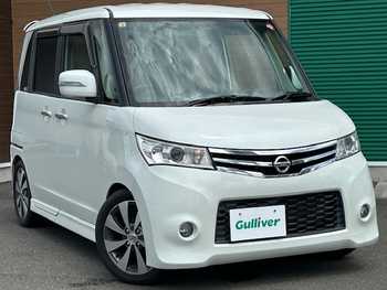 日産 ルークス ハイウェイスター ターボ 両側PS　純正サス車載 ETC