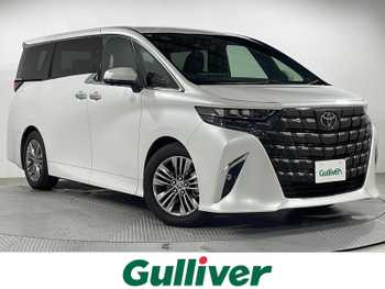 トヨタ アルファード Z 禁煙 純正14型ナビ サンルーフ 後席画面