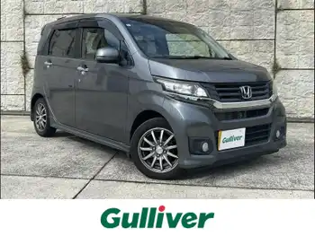 ホンダ Ｎ ＷＧＮ カスタム G Aパッケージ ワンオーナー　ナビ　Bカメラ　衝突軽減