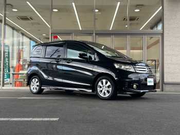 ホンダ フリード スパイク G エアロ 純ナビ ETC バックカメラ 両スラ フルセグ