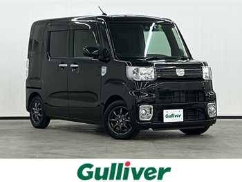 ダイハツ ウェイク L スペシャルリミテッド SAⅢ 純正8型ナビ　全方位モニタ　左側Pスラ