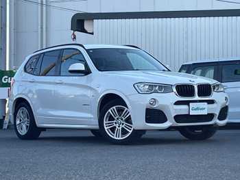 ＢＭＷ Ｘ３ xDrive20d Mスポーツ 禁煙 メーカーナビ Bカメラ アルミ保証書