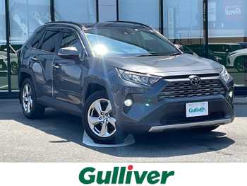 トヨタ ＲＡＶ４ G サンルーフ 黒革シート 純正ナビ ドラレコ