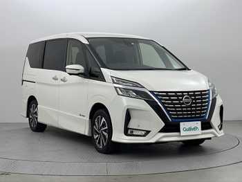 日産 セレナ e－パワー ハイウェイスター V 純正10インチナビ フリップダウンモニター