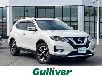 日産 エクストレイル 20Xi 純正9型ナビ プロパイロット 衝突軽減 ETC