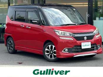 スズキ ソリオ バンディット HV SV 衝突軽減 ナビ 両側パワスラ Bカメラ ETC