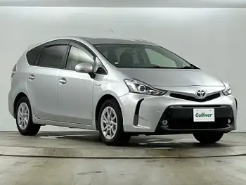 トヨタ プリウス α G 禁煙車 純正7型ナビ パワーシート クルコン