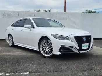 トヨタ クラウン ハイブリッド RS リミテッドⅡ 禁煙車 純正ナビTV 360度モニタ TSS BSM