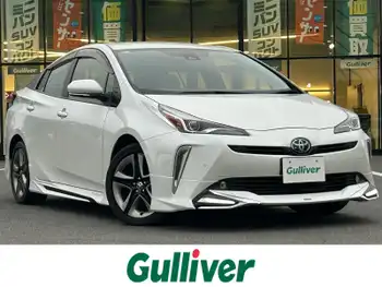 トヨタ プリウス Sツーリングセレクション モデリスタ 純正9型ナビ 全方位カメラ ETC