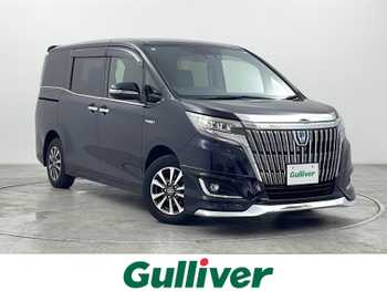 トヨタ エスクァイア ハイブリッド Gi 純正10型ナビ 純正12.1型後席モニター 禁煙