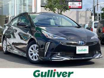 トヨタ プリウス SセーフティプラスⅡ ワンオーナー 寒冷地仕様 モデリスタエアロ