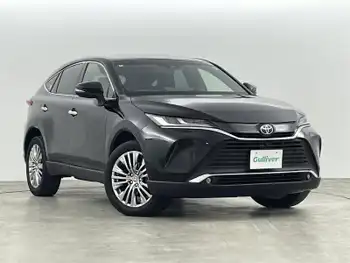 トヨタ ハリアー Z レザーパッケージ BSM フルセグ BT USB ETC2.0 前後ドラレコ