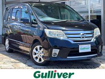 日産 セレナ ハイウェイスター 純正ナビ 両側パワスラ ドラレコ　盗難防止
