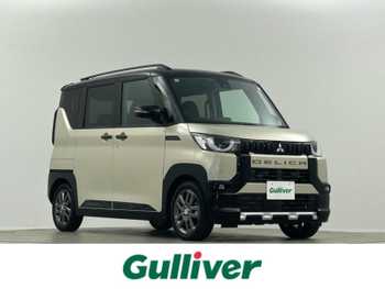 三菱 デリカミニ T プレミアム 登録済未使用車 純正9型DA 全方位 両側電動