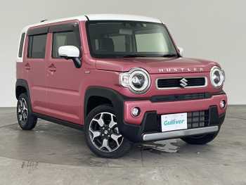 スズキ ハスラー HYBRID X ターボ 純正9型ナビ 全方位カメラ 衝突被軽減 LED